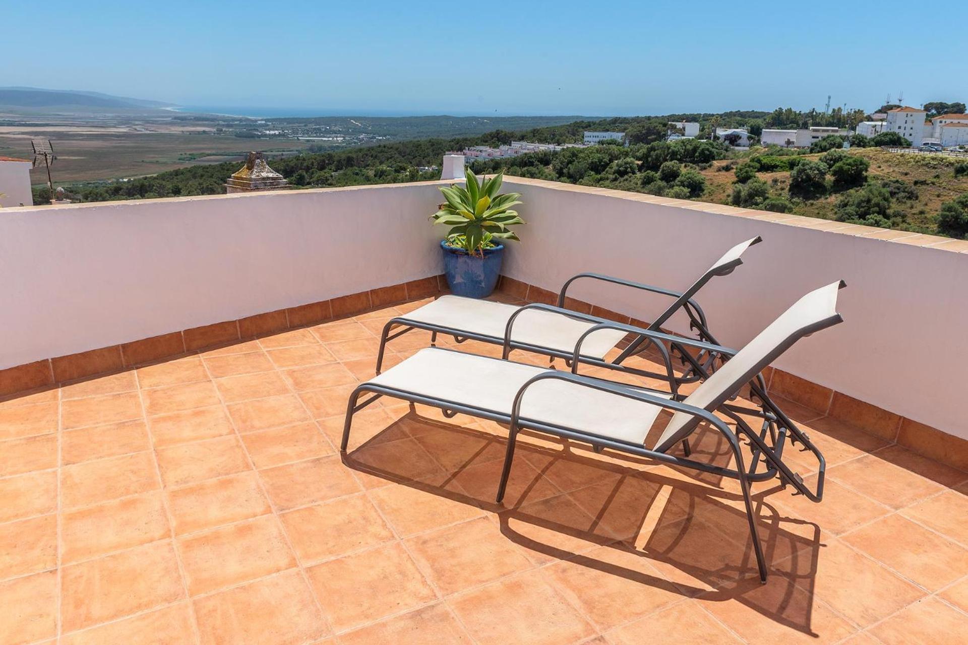 Atico Trafalgar By La Juderia De Vejer - Inside A Typical Andalusian Casa Patio Vejer de la Frontera Ngoại thất bức ảnh